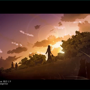 帰り道 /归途（翻自 初音ミク）