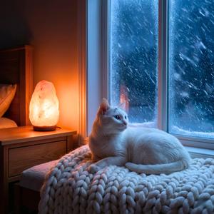 Snowstorm & Deep Sleep (432Hz)