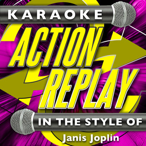 Kozmic Blues (In the Style of Janis Joplin)[Karaoke Version]