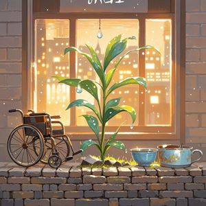 角落的野草-我不想只做一株野草