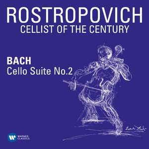 Cello Suite No. 2 in D Minor, BWV 1008:IV. Sarabande