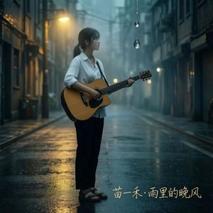 苗一禾 - 雨里的晚风