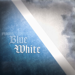 Blue White