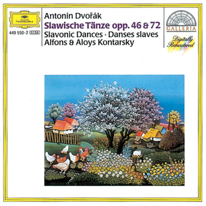8 Slavonic Dances, Op.46 - For Piano Duet:7. No.7 in C minor (Allegro assai)