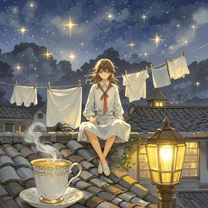 星子眨眼睛-刘兵