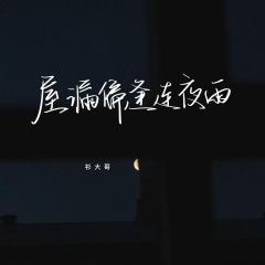 屋漏偏逢连夜雨