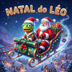 Quem é o Ajudante do Papai Noel? (É o Léo!)