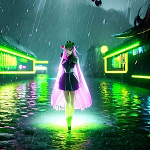 Слёзы Дождя