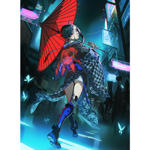 花魁道中 (Original by Koharu) (Cover) by アキ / Aki