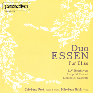 Sonata in E Major (Arr. Chi-sang Park)