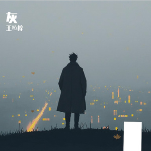 黑夜落在你的肩