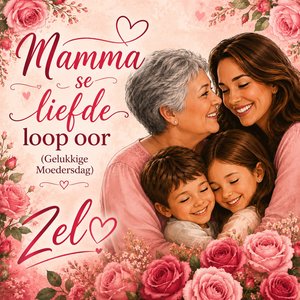 Mamma Se Liefde Loop Oor (Gelukkige Moedersdag) -Zel