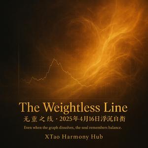 The Weightless Line (April 16, 2025) 《无重之线 · 2025年4月16日浮沉自衡》