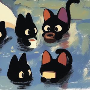 Golden Rings in the Mist