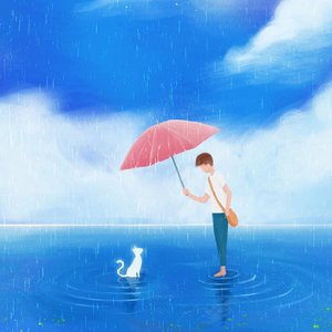 借屋檐雨温习你名