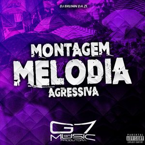 Montagem Melodia Agressiva (feat. Mc Gw)
