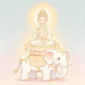 普贤菩萨圣号 童声版