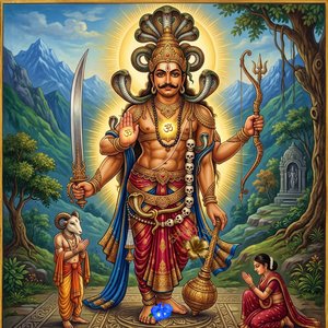 Shri Veerabhadra Ashtakam [Veerabhadra Ashtak]