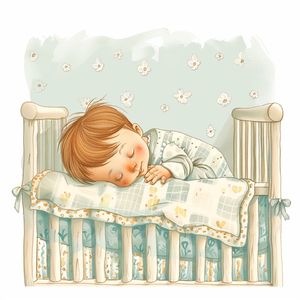 胎心跳动声+子宫羊水声（宝宝哄睡神曲）