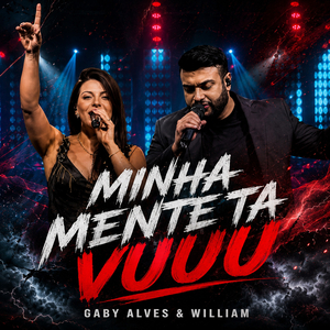 MINHA MENTE TA VUUU (Live)