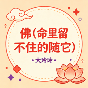 佛（命里留不住的随它）