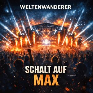 Schalt auf Max