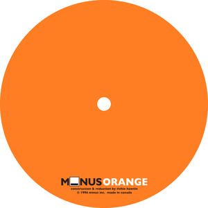 Minus/Orange 1