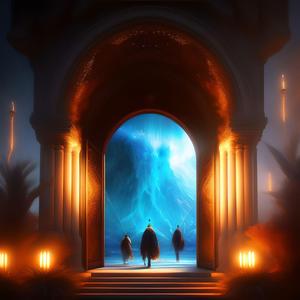 Invoke abstract worlds