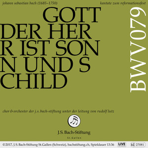 Gott der Herr ist Sonn und Schild, BWV 79: V. Arie - Gott, ach Gott, verlass die Deinen nimmermehr (Duett Sopran, Bass) (Live)