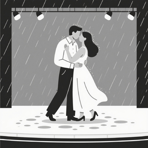 Love on a Rainy Stage