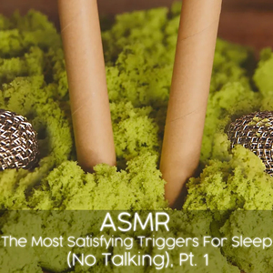 ASMR Tiny mics & coffee beans