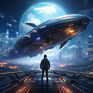 Starlit Skyline（天际的星光）