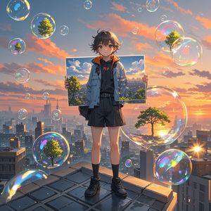 高楼顶的童年回响-是三姑娘呀