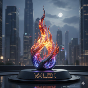 제목: 불꽃처럼