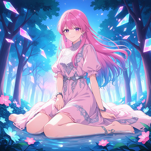 Neon Dreams of Hinami