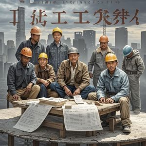 等不到的工钱-筆雪星