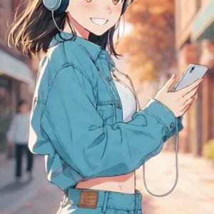 青い安心#ジーンズ補完計画（最終日10/26） by しでん🐦‍⬛