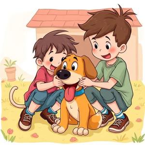 我的小孙子小孙女