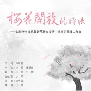 樱花开放的时候