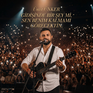 Gidişinde bir şey mi, sen benim kalmamı görecektin. (Acoustic Version)