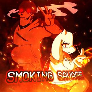 Smoking Savage