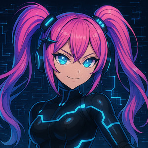 Hack the Sky / 情報こそが力 (Cybernetic EDM Mix)