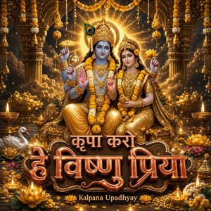 कृपा करो है विष्णु प्रिया।। श्री महालक्ष्मी का इमोशनल स्पेशल भजन।। श्री हरि कृपा।।