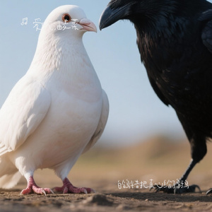 白鸽错把真心给了乌鸦 (原版)