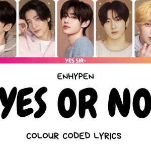 AI AI COVER ENHYPEN -Yes Or No
