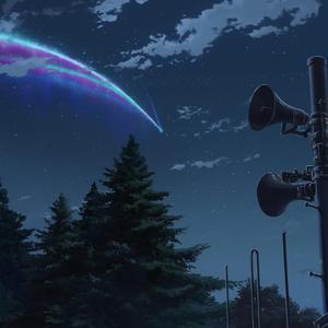 Sheepy_Chan-你的名字钢琴曲：黄昏之时&三叶主题曲（wzc小风风 remix）