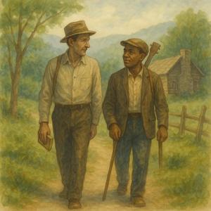 A.P. Carter and Leslie Riddle