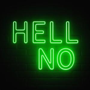 HELL NO (feat. DaPlugg)