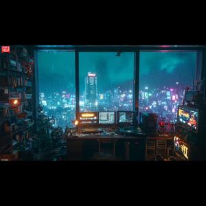 City at Witching Hour / Create Lofi