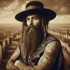 Bury Me On A Backroad (Hasidic Cover) by 卂尺丨乙ㄖ几卂